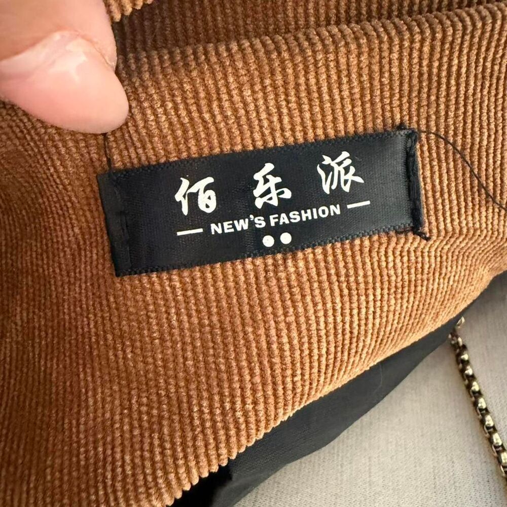 Japanese Women's Brown and Tan Jacket - Picture 5 of 5